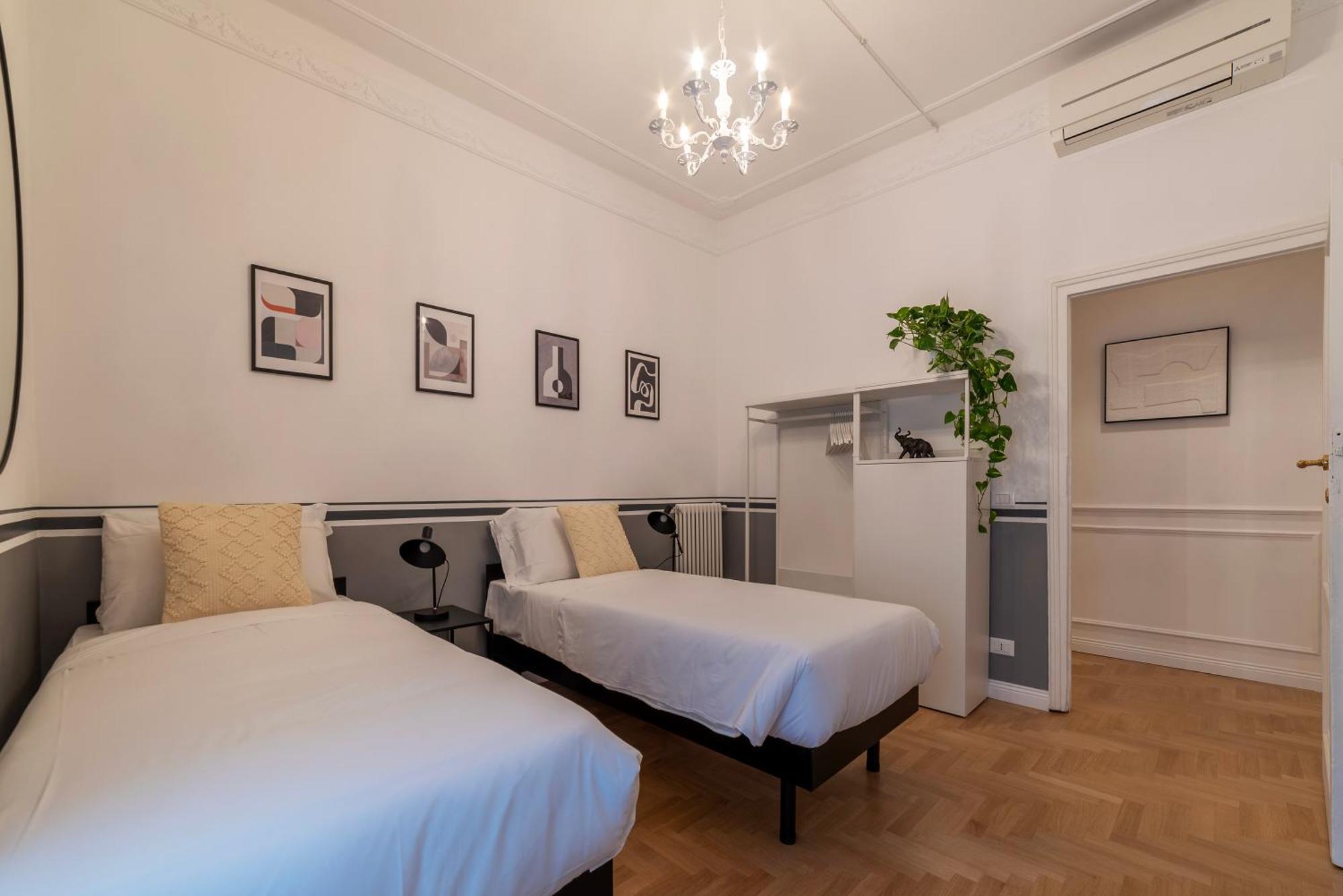 Toscana 6 - Fromhometorome Apartment