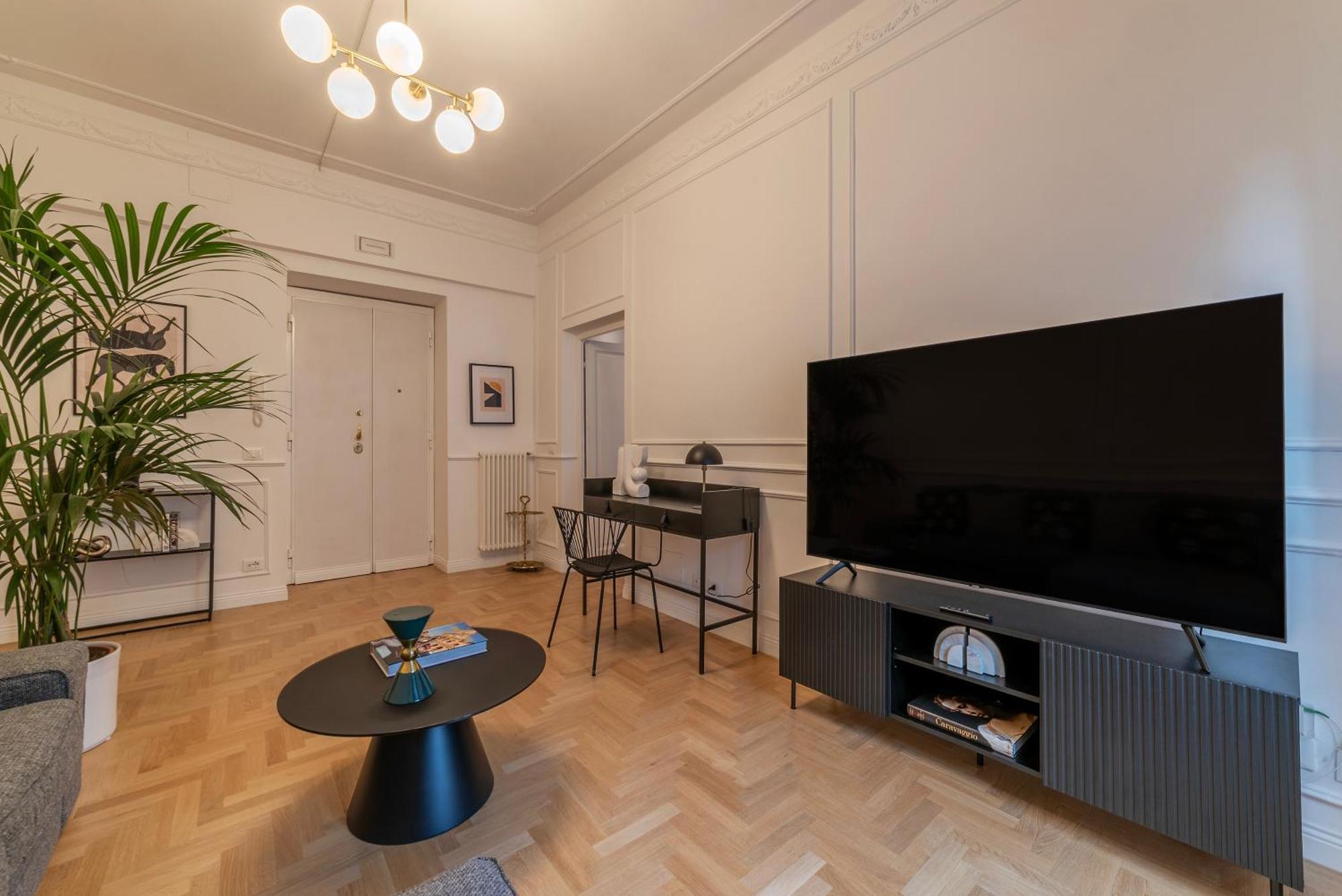 Apartment Toscana 6 - Fromhometorome Rom