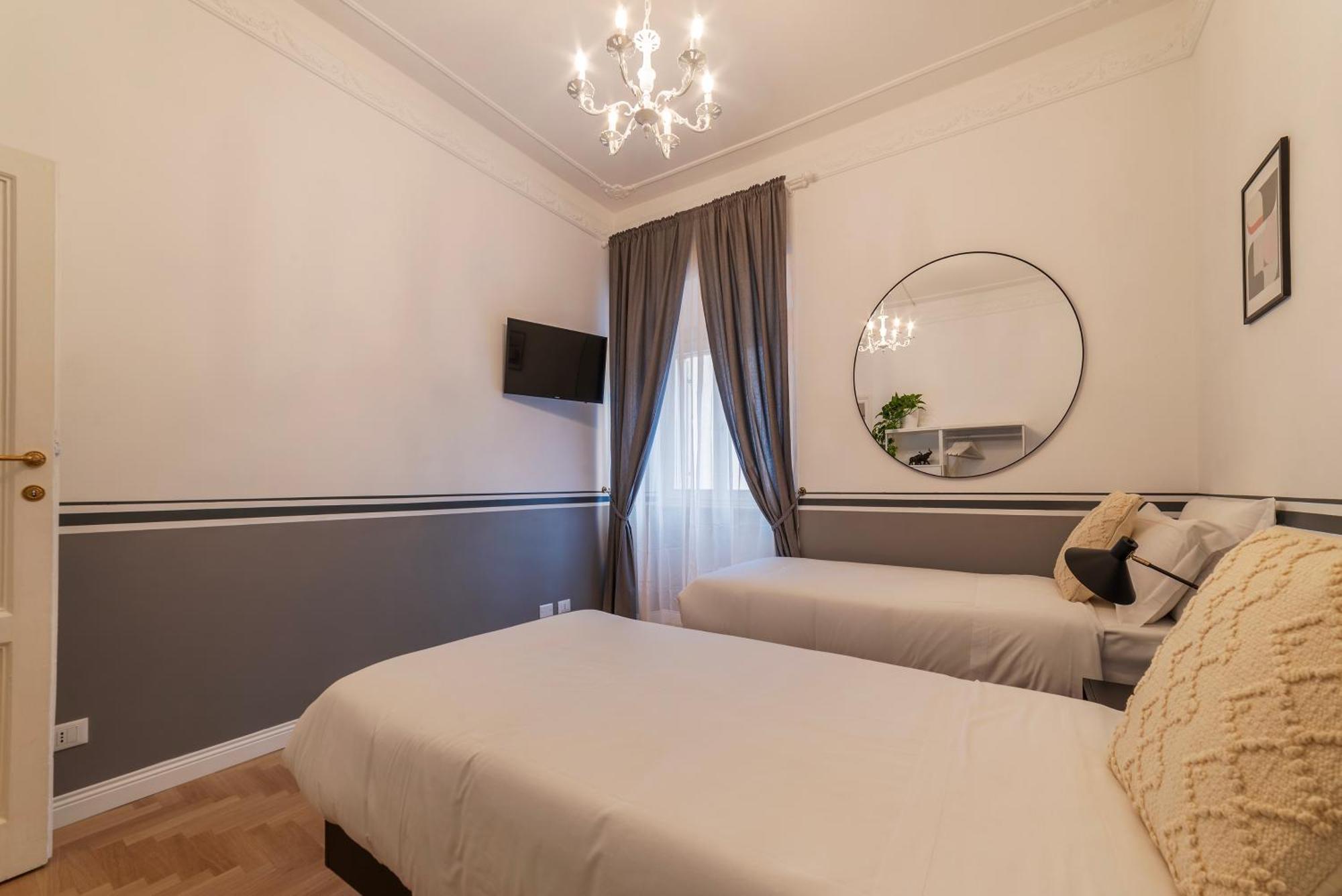 Toscana 6 - Fromhometorome Apartment Rom