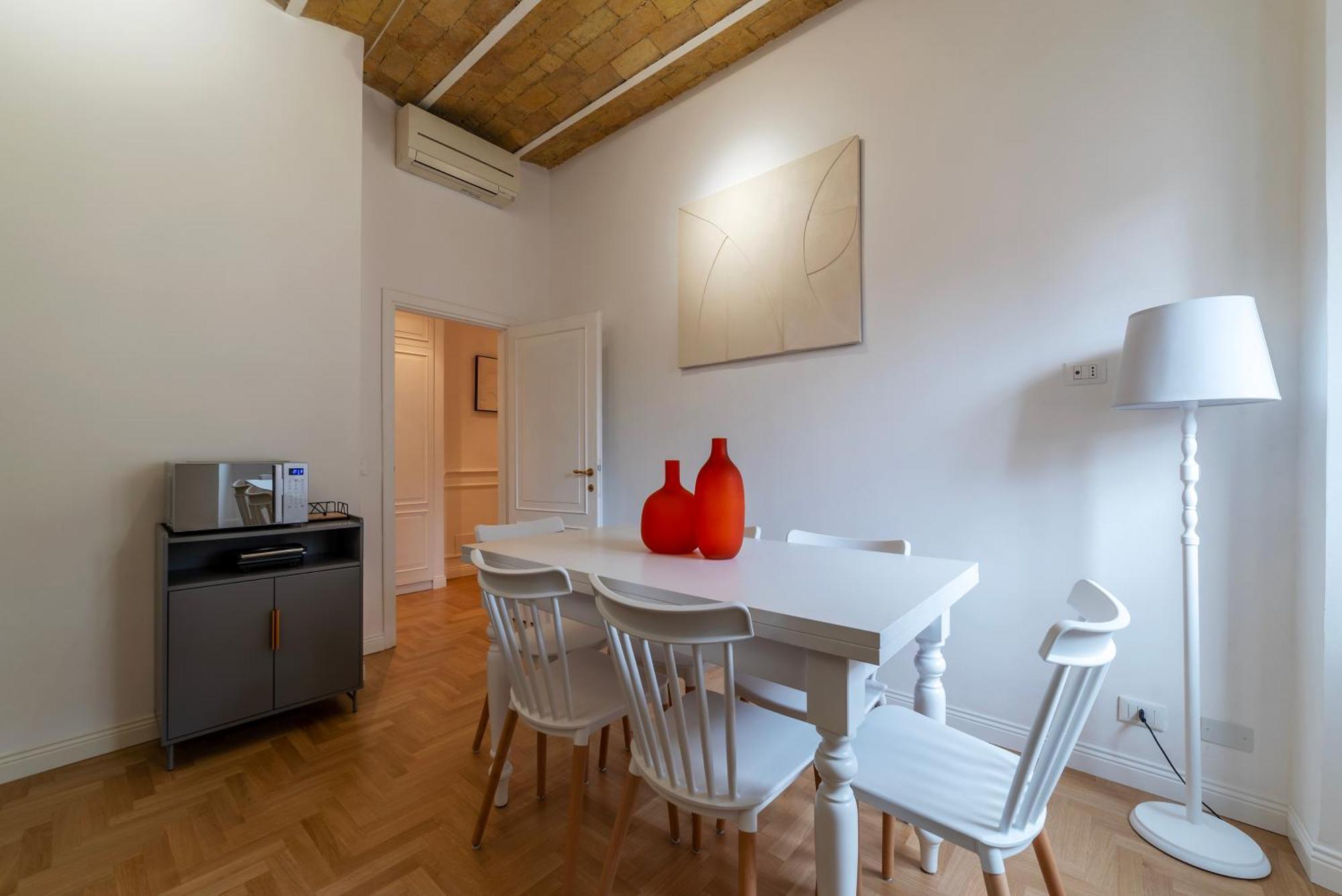 Toscana 6 - Fromhometorome Apartment *