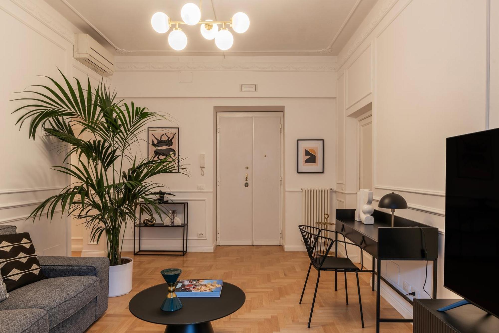 Apartment Toscana 6 - Fromhometorome Rom